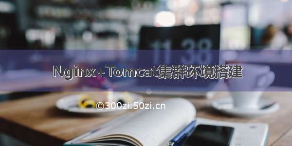 Nginx+Tomcat集群环境搭建