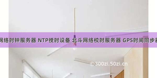 网络时钟服务器 NTP授时设备 北斗网络校时服务器 GPS时间同步器