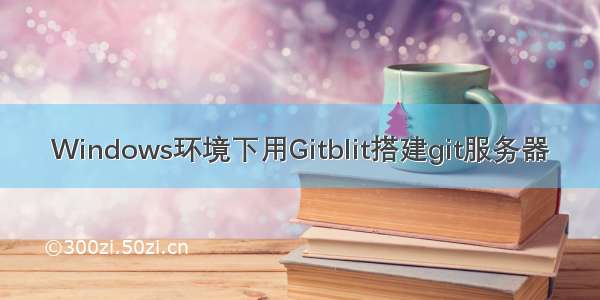 Windows环境下用Gitblit搭建git服务器