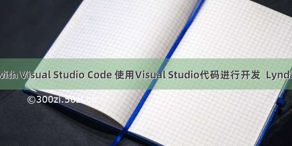 Developing with Visual Studio Code 使用Visual Studio代码进行开发  Lynda课程中文字幕