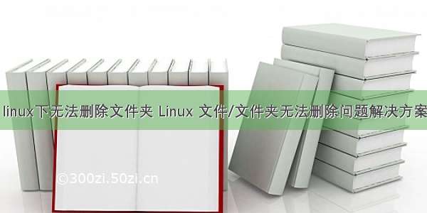 linux下无法删除文件夹 Linux 文件/文件夹无法删除问题解决方案