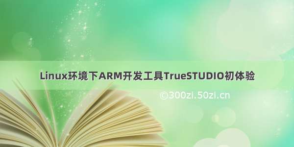 Linux环境下ARM开发工具TrueSTUDIO初体验