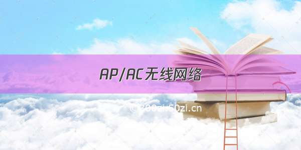 AP/AC无线网络