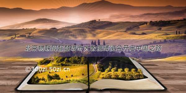 北京物联网智慧城市大数据博览会开启中国之路