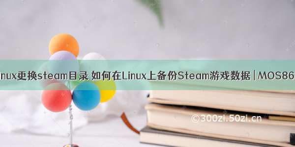 linux更换steam目录 如何在Linux上备份Steam游戏数据 | MOS86