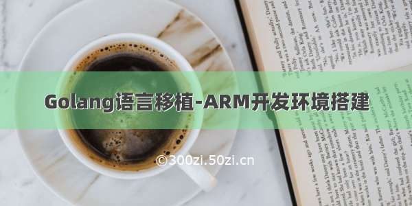 Golang语言移植-ARM开发环境搭建