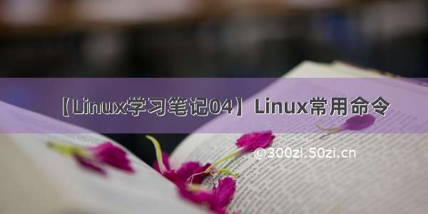 【Linux学习笔记04】Linux常用命令