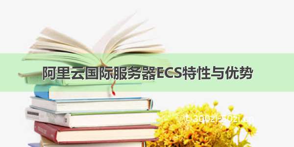阿里云国际服务器ECS特性与优势