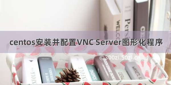 centos安装并配置VNC Server图形化程序