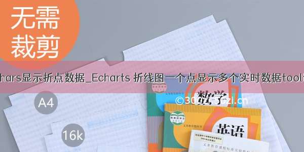 echars显示折点数据_Echarts 折线图一个点显示多个实时数据tooltip