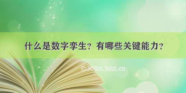 什么是数字孪生？有哪些关键能力？