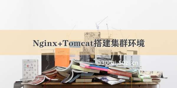 Nginx+Tomcat搭建集群环境