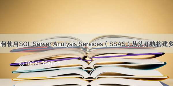 sql ssas_如何使用SQL Server Analysis Services（SSAS）从头开始构建多维数据集