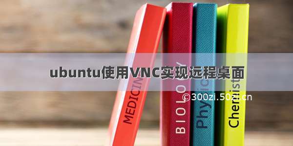 ubuntu使用VNC实现远程桌面