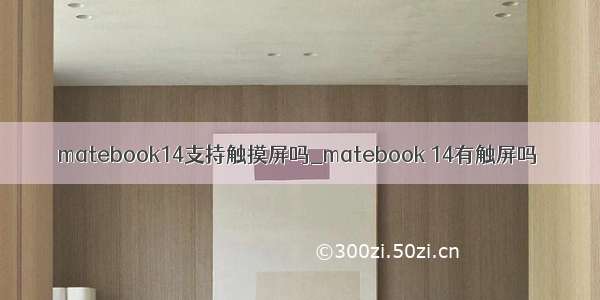 matebook14支持触摸屏吗_matebook 14有触屏吗