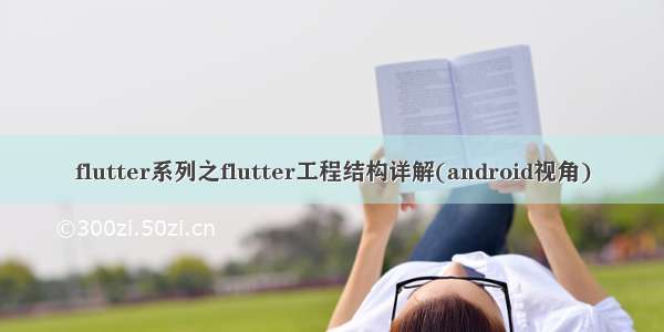 flutter系列之flutter工程结构详解(android视角)