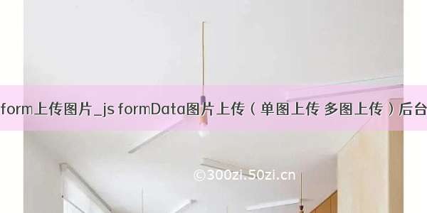 java form上传图片_js formData图片上传（单图上传 多图上传）后台java