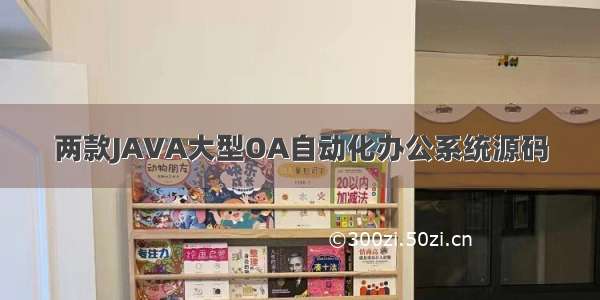 两款JAVA大型OA自动化办公系统源码