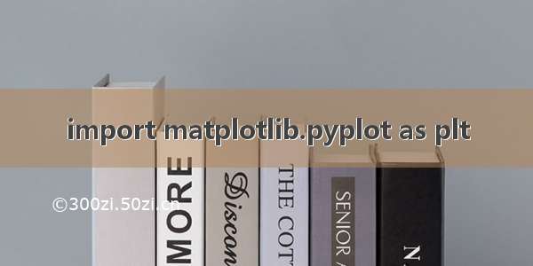 import matplotlib.pyplot as plt