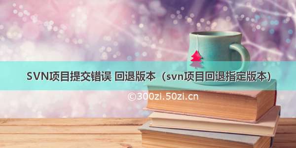 SVN项目提交错误 回退版本（svn项目回退指定版本）