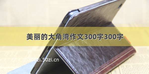 美丽的大角湾作文300字300字