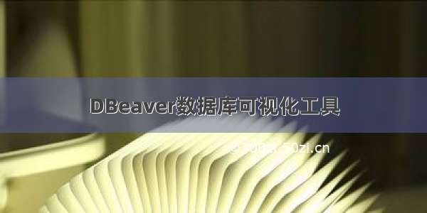 DBeaver数据库可视化工具