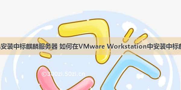 虚拟机安装中标麒麟服务器 如何在VMware Workstation中安装中标麒麟7.0