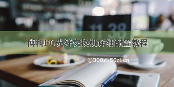 博科FC光纤交换机详细配置教程