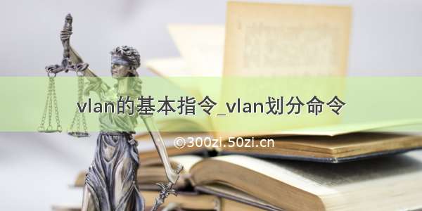 vlan的基本指令_vlan划分命令