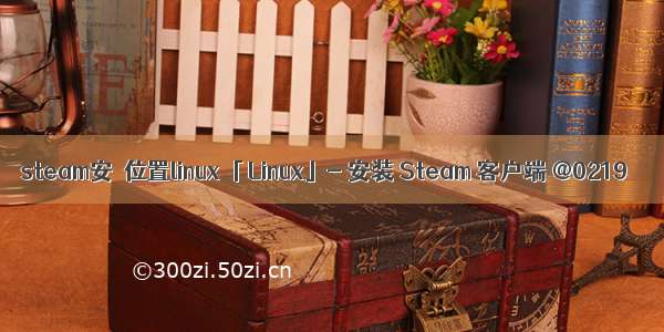 steam安裝位置linux 「Linux」- 安装 Steam 客户端 @0219