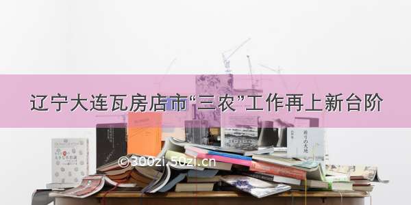 辽宁大连瓦房店市“三农”工作再上新台阶