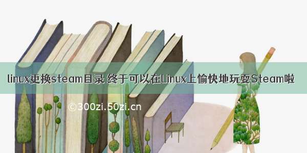 linux更换steam目录 终于可以在Linux上愉快地玩耍Steam啦