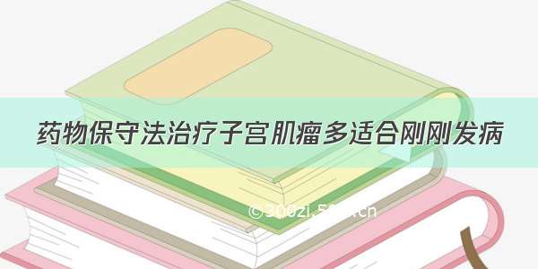 药物保守法治疗子宫肌瘤多适合刚刚发病