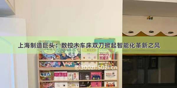 上海制造巨头：数控木车床双刀掀起智能化革新之风
