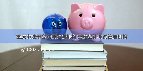 重庆市注册会计师培训机构 重庆会计考试管理机构