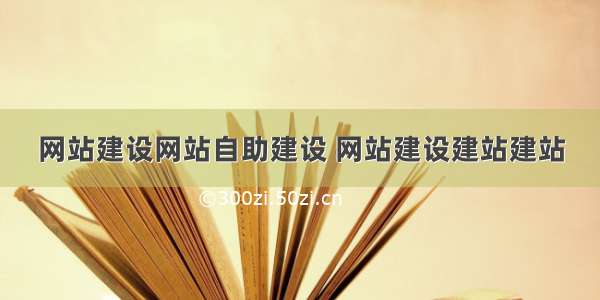 网站建设网站自助建设 网站建设建站建站