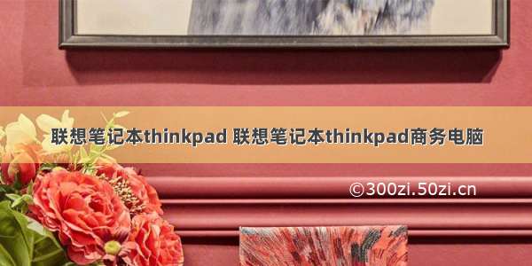 联想笔记本thinkpad 联想笔记本thinkpad商务电脑