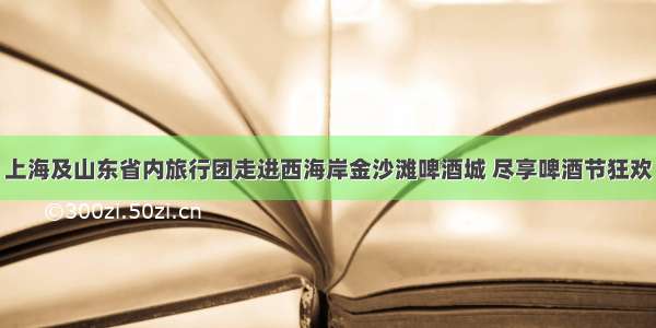 上海及山东省内旅行团走进西海岸金沙滩啤酒城 尽享啤酒节狂欢