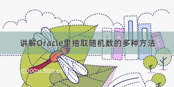 讲解Oracle里抽取随机数的多种方法