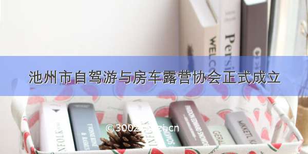 池州市自驾游与房车露营协会正式成立