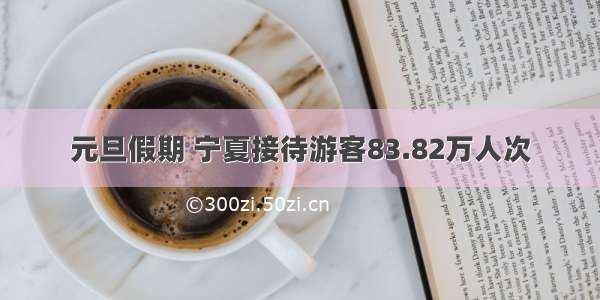 元旦假期 宁夏接待游客83.82万人次