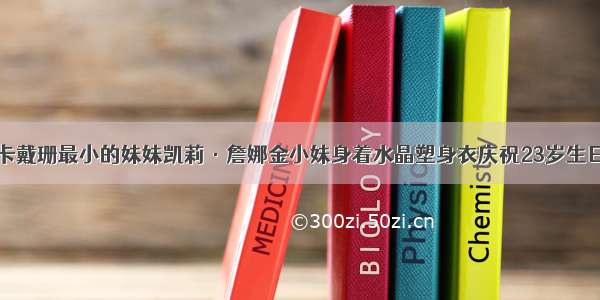 卡戴珊最小的妹妹凯莉·詹娜金小妹身着水晶塑身衣庆祝23岁生日