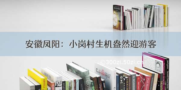 安徽凤阳：小岗村生机盎然迎游客