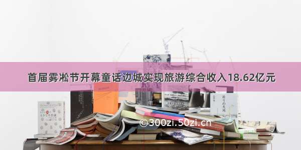 首届雾凇节开幕童话边城实现旅游综合收入18.62亿元