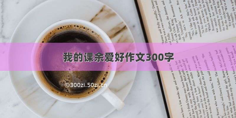 我的课余爱好作文300字