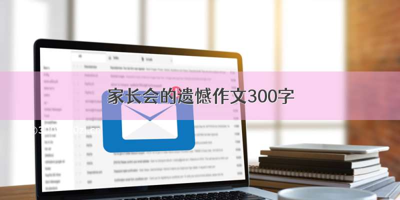 家长会的遗憾作文300字