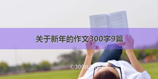 关于新年的作文300字9篇