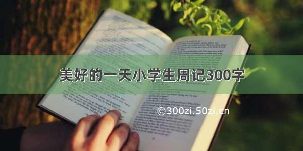 美好的一天小学生周记300字