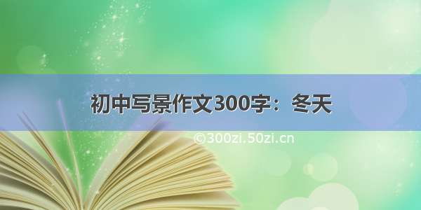 初中写景作文300字：冬天