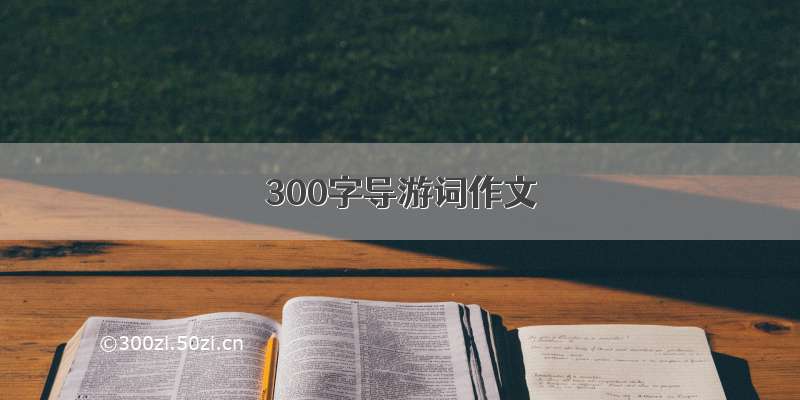 300字导游词作文